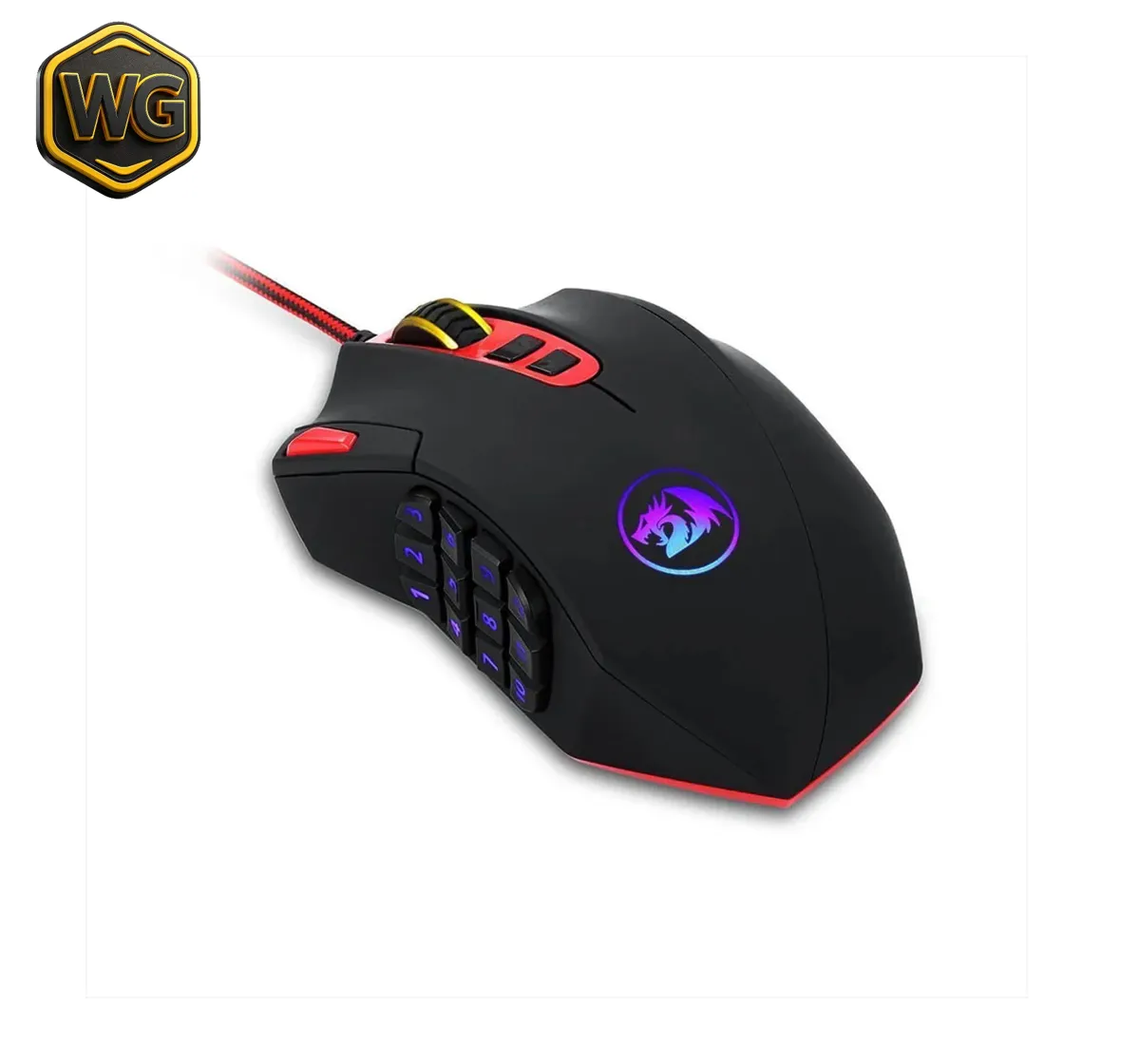 Buy Redragon M901-1 Perdition 2 Wired Mouse online in Pakistan at WaddaGamer