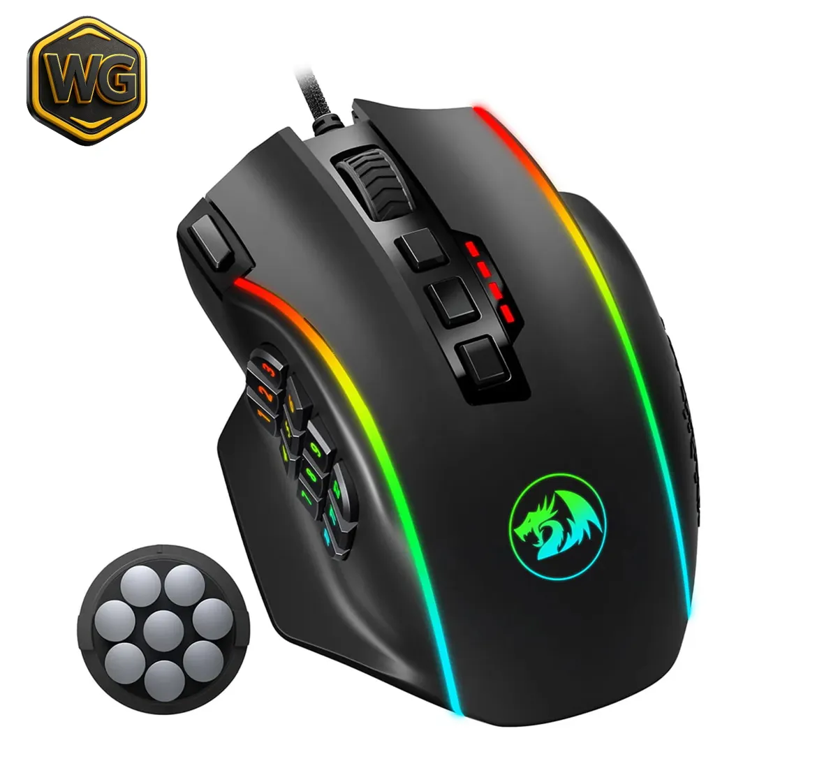 Redragon M901-K-2 Perdition 2 Wired Mouse price in Pakistan product image