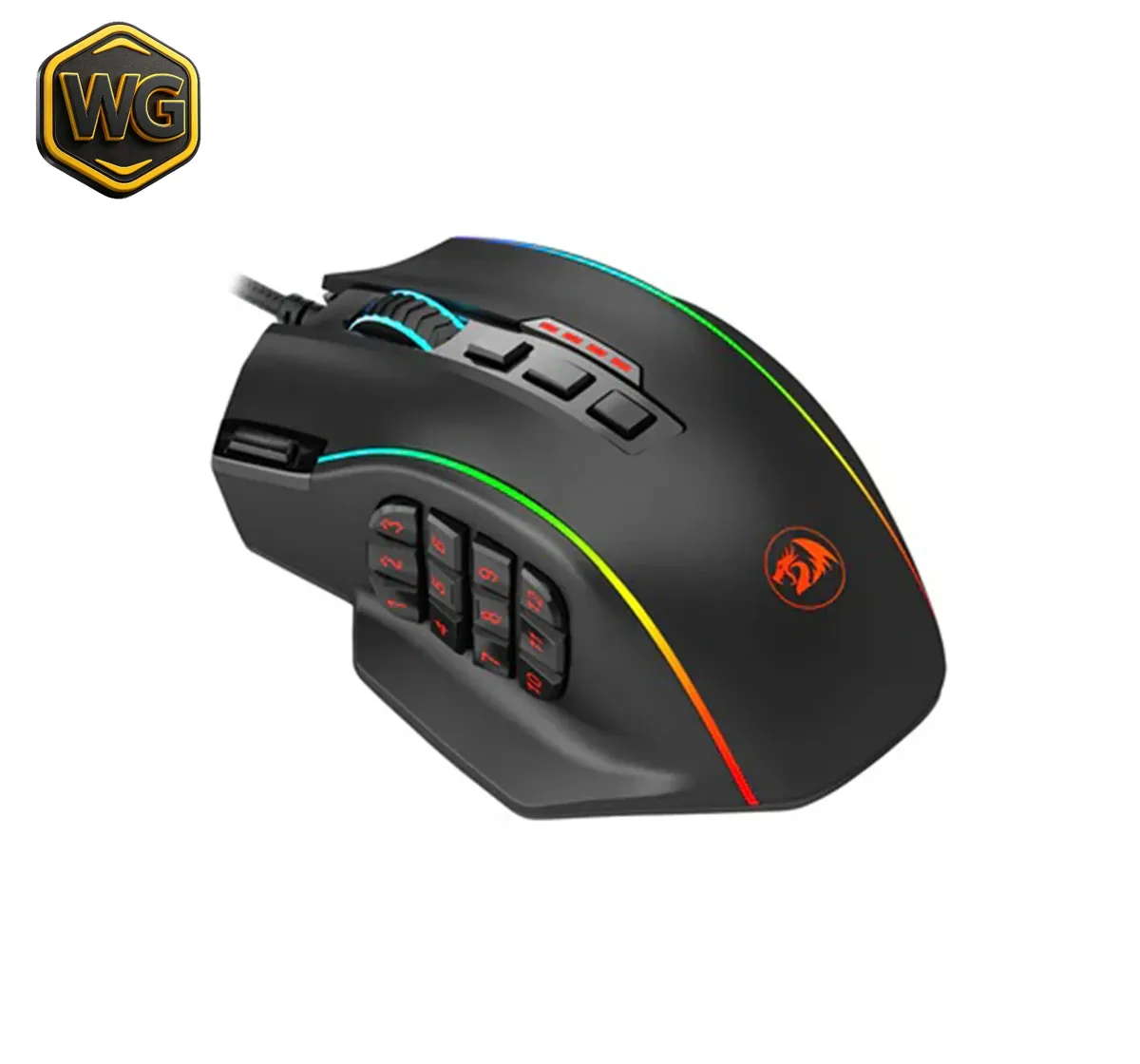 Buy Redragon M901-K-2 Perdition 2 Wired Mouse online in Pakistan at WaddaGamer