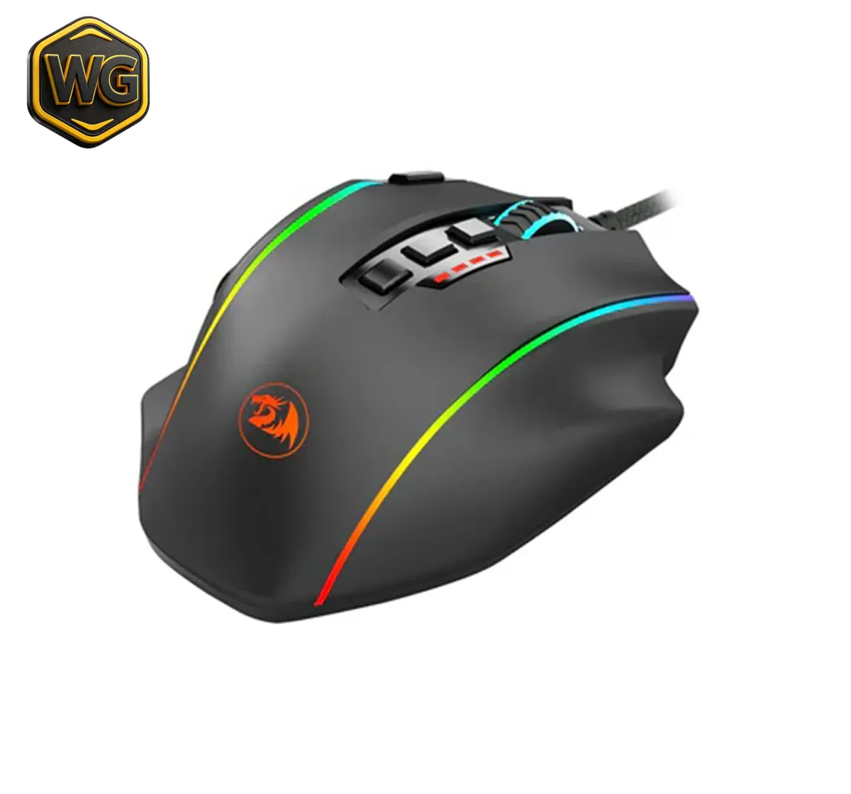 Redragon pc gear Redragon M901-K-2 Perdition 2 Wired Mouse front view