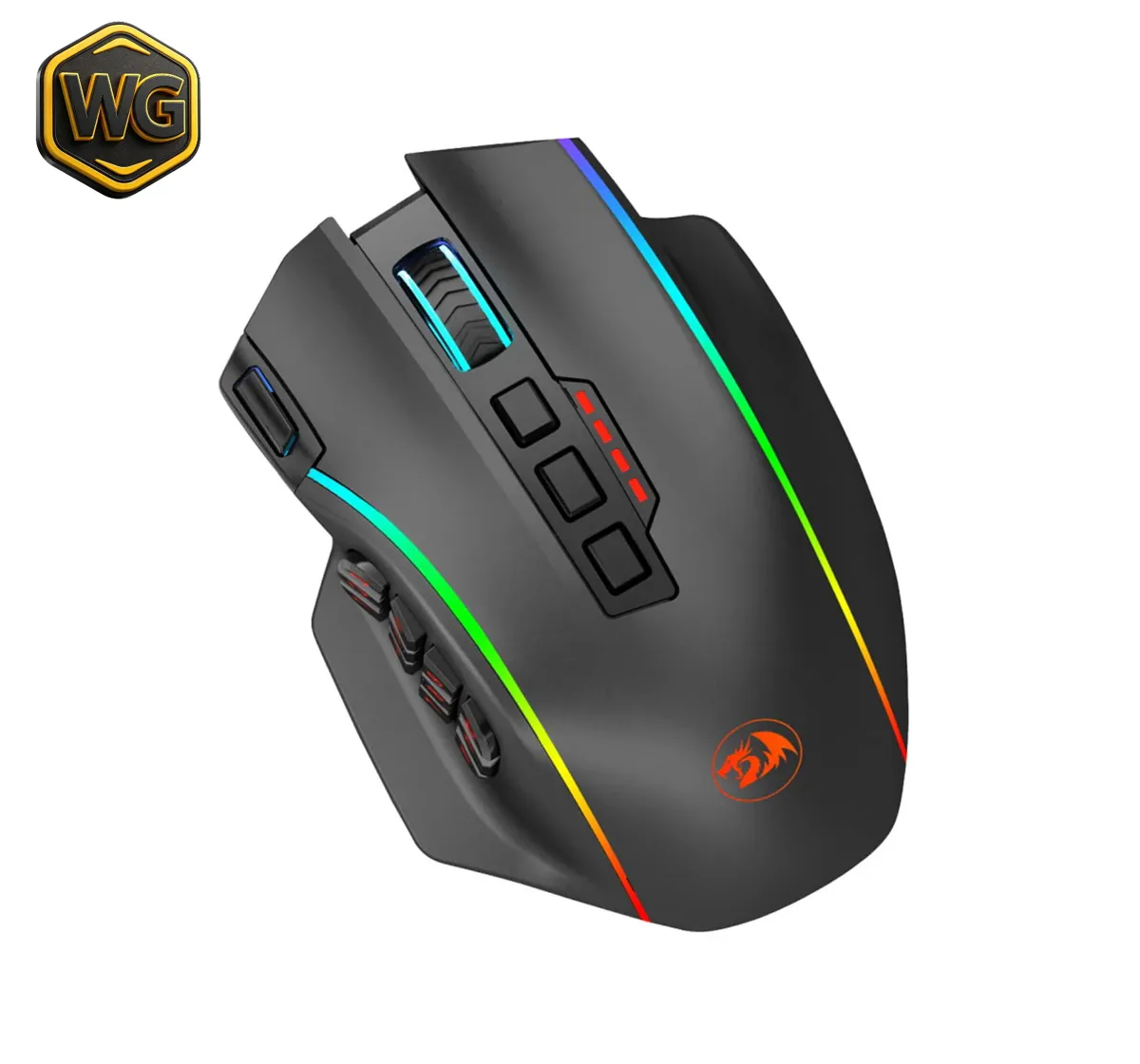 Redragon pc gear Redragon M901P-KS Perdition Pro Mouse front view