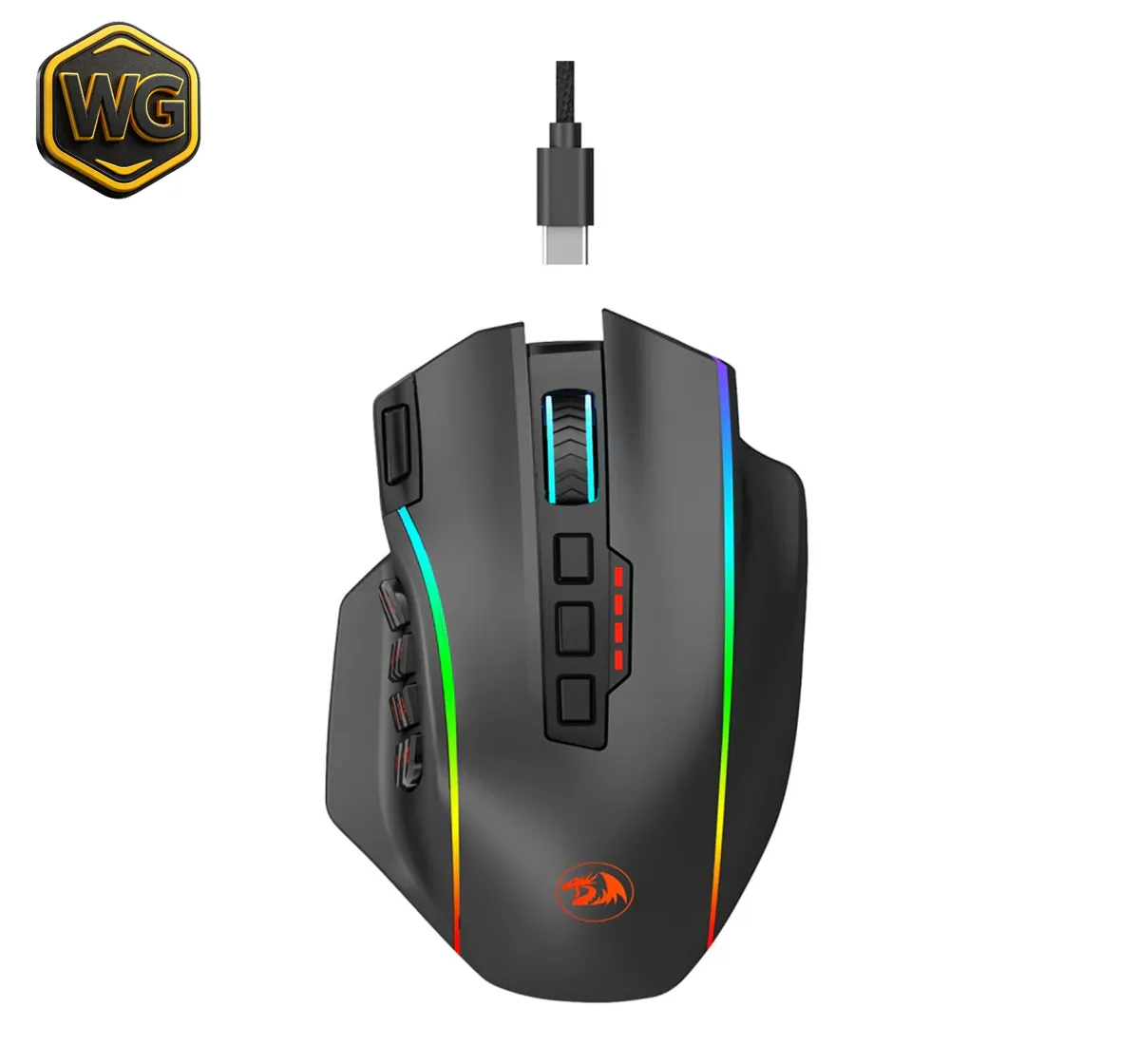 Redragon M901P-KS Perdition Pro Mouse price in Pakistan product image