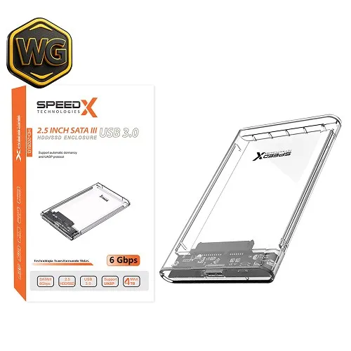 Speedx HD-2025U3 2.5-Inch HDD Enclosure USB 3.0 price in Pakistan product image