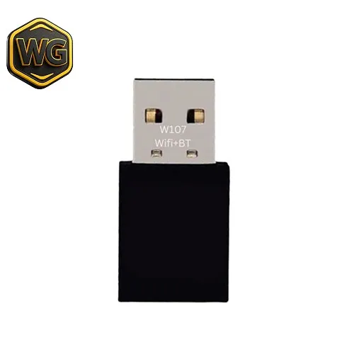 Speed-X accessories Speed-X Alfa W107 WiFi + Bluetooth 5.3 USB Adapter front view