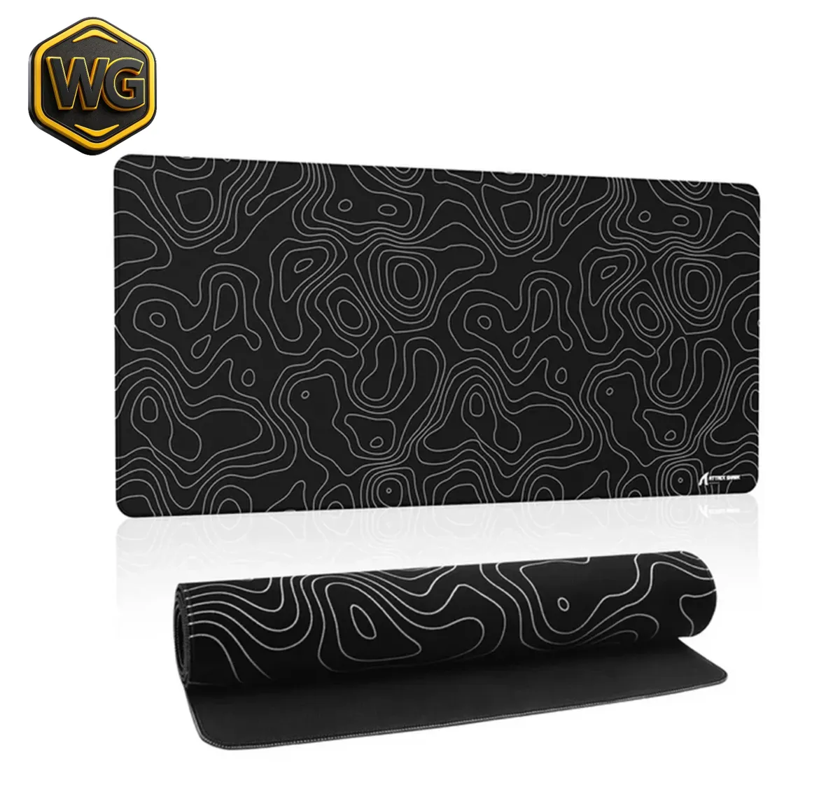 Attack Shark CM02 Pro Gaming Mouse Pad image 4