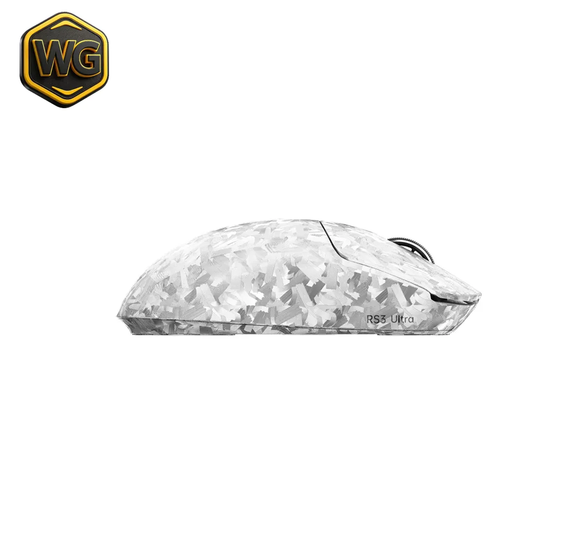 Attack Shark RS3 ULTRA Wireless Gaming Mouse – White image 4