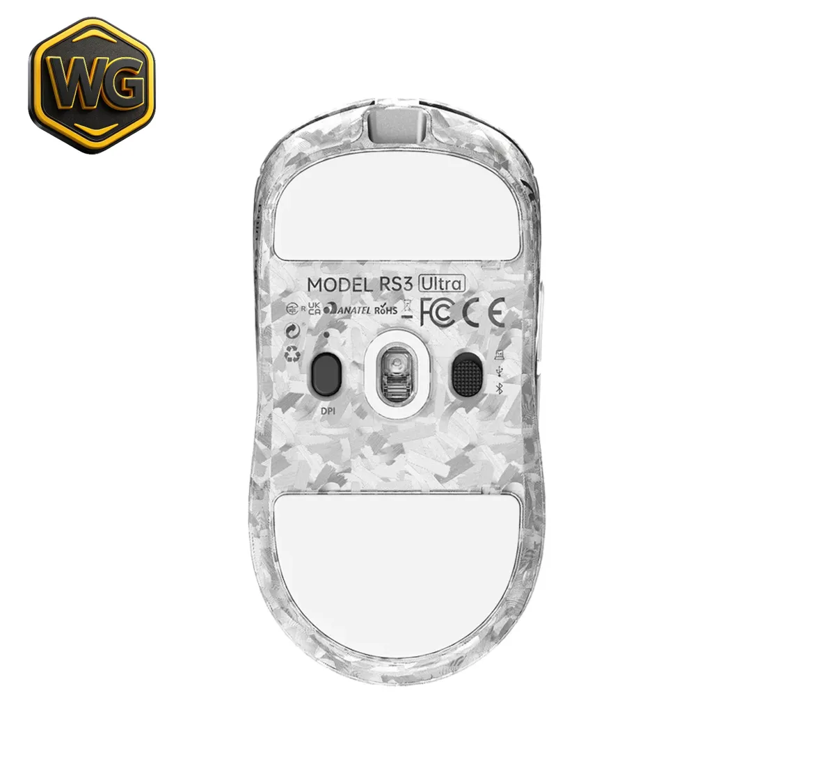 Buy Attack Shark RS3 ULTRA Wireless Gaming Mouse – White online in Pakistan at WaddaGamer
