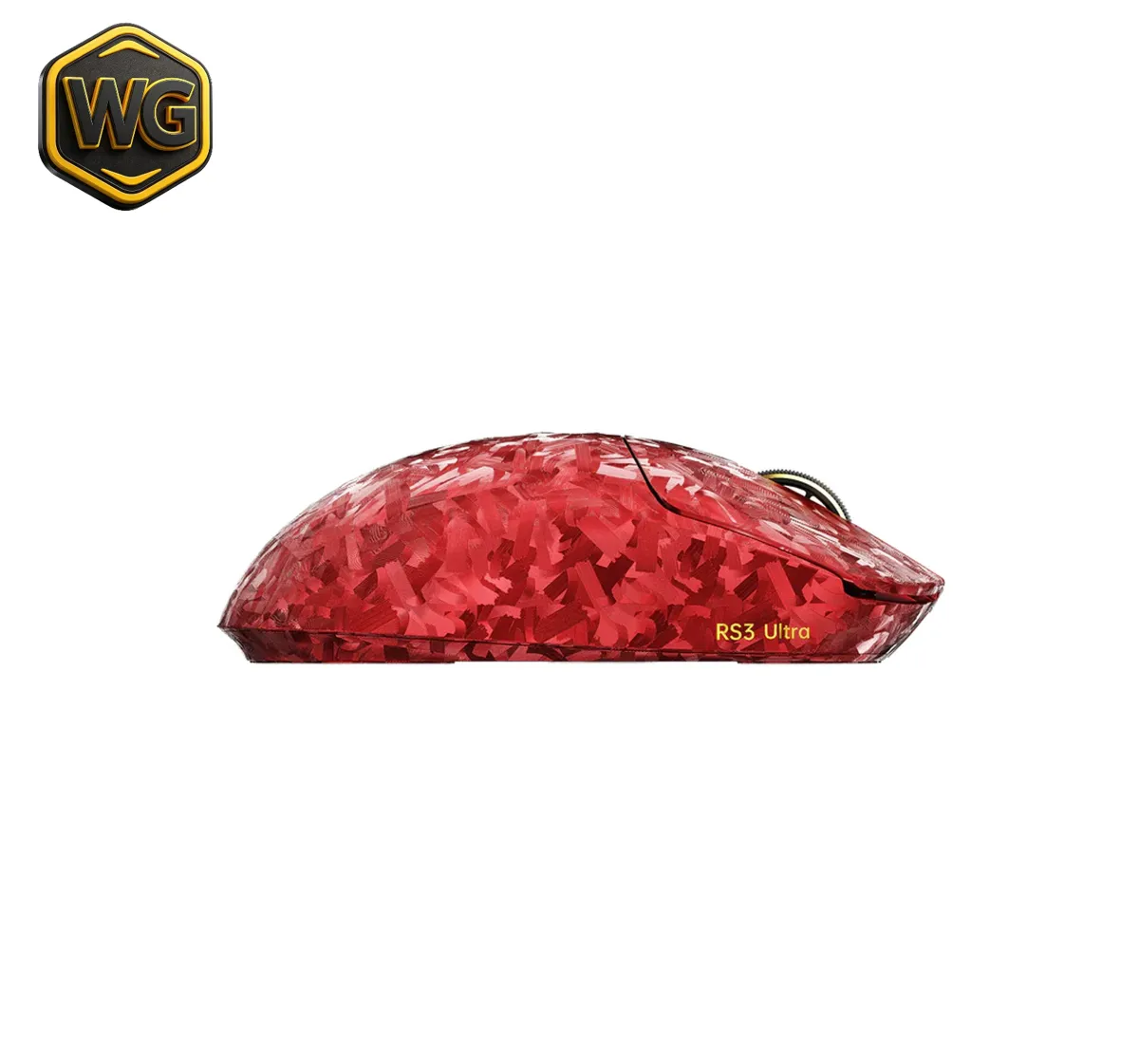 Attack Shark RS3 ULTRA Wireless Gaming Mouse – Red image 4