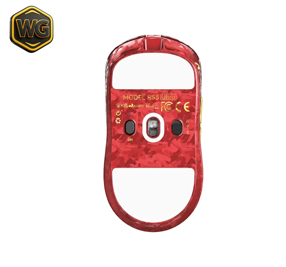 Buy Attack Shark RS3 ULTRA Wireless Gaming Mouse – Red online in Pakistan at WaddaGamer
