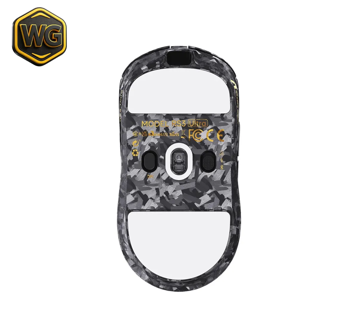 Buy Attack Shark RS3 ULTRA Wireless Gaming Mouse – Black online in Pakistan at WaddaGamer