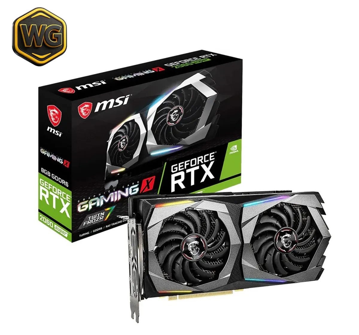 MSI RTX 2060 Super Gaming X 8GB Graphics Card (USED) price in Pakistan product image