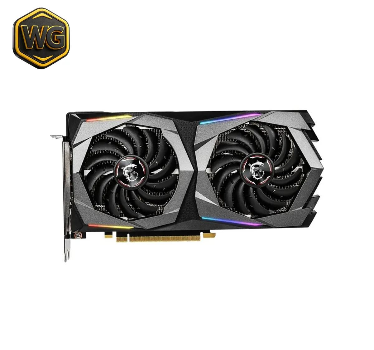 MSI pc gear MSI RTX 2060 Super Gaming X 8GB Graphics Card (USED) front view