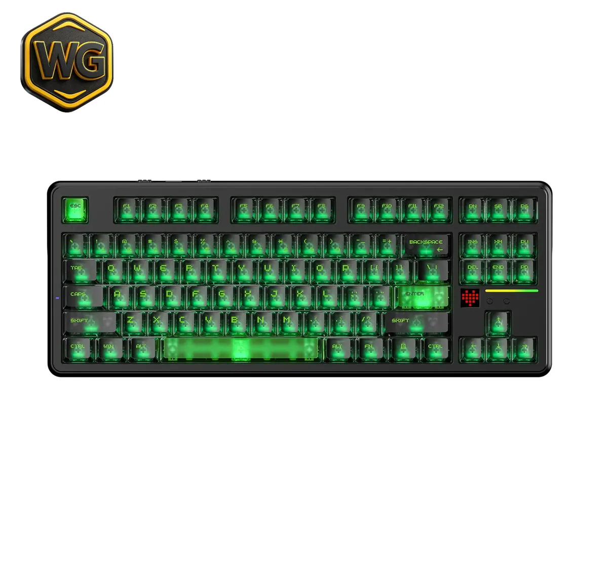 Attack Shark X87 Ultra Wireless Gaming Keyboard price in Pakistan product image