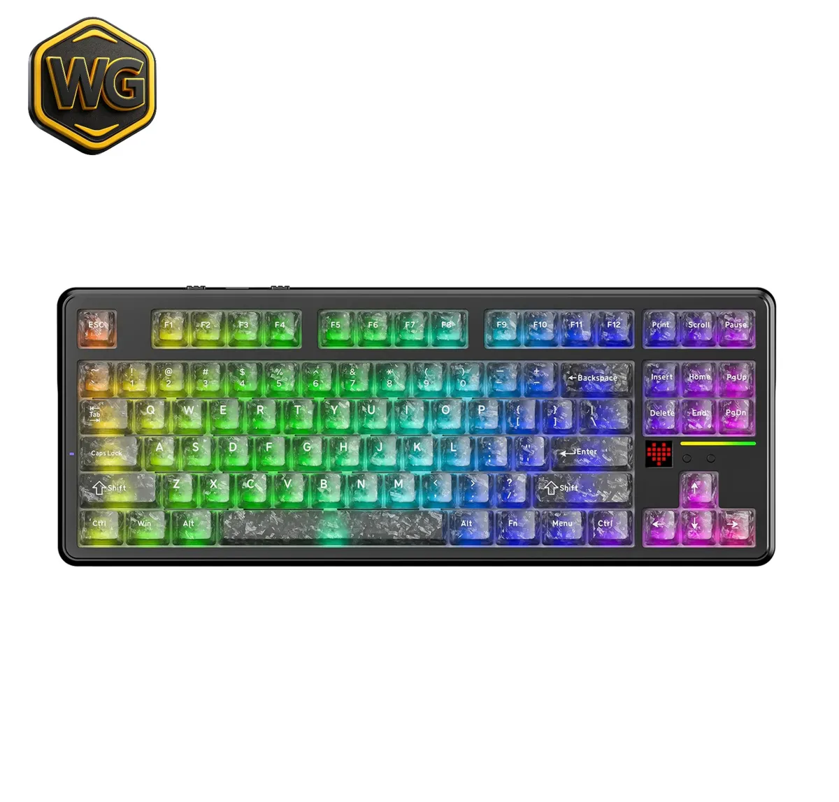 Attack Shark X87 Ultra Wireless Mechanical Keyboard price in Pakistan product image