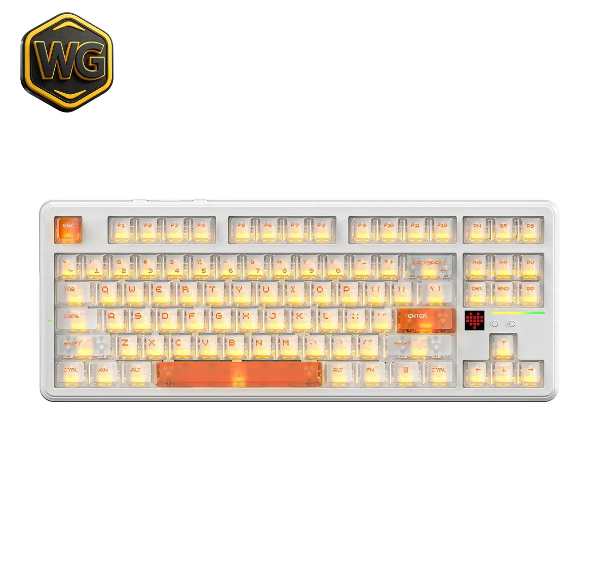 Attack Shark X87 Ultra Wireless Mechanical Gaming Keyboard price in Pakistan product image