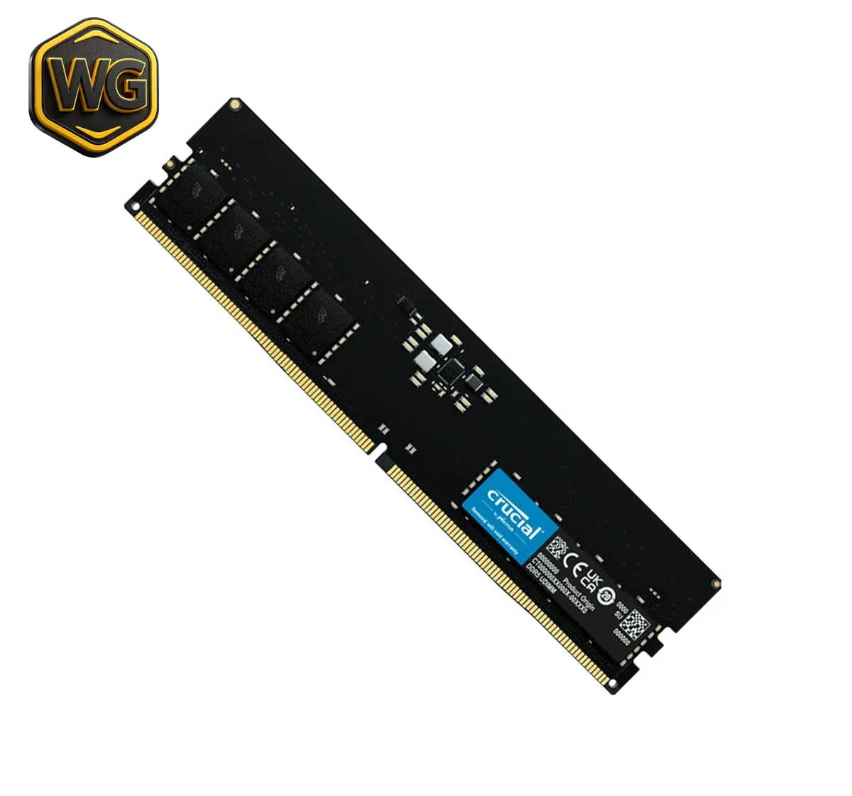 Crucial (CT32G48C40U5) 32GB DDR5 4800MHz Desktop RAM image 4
