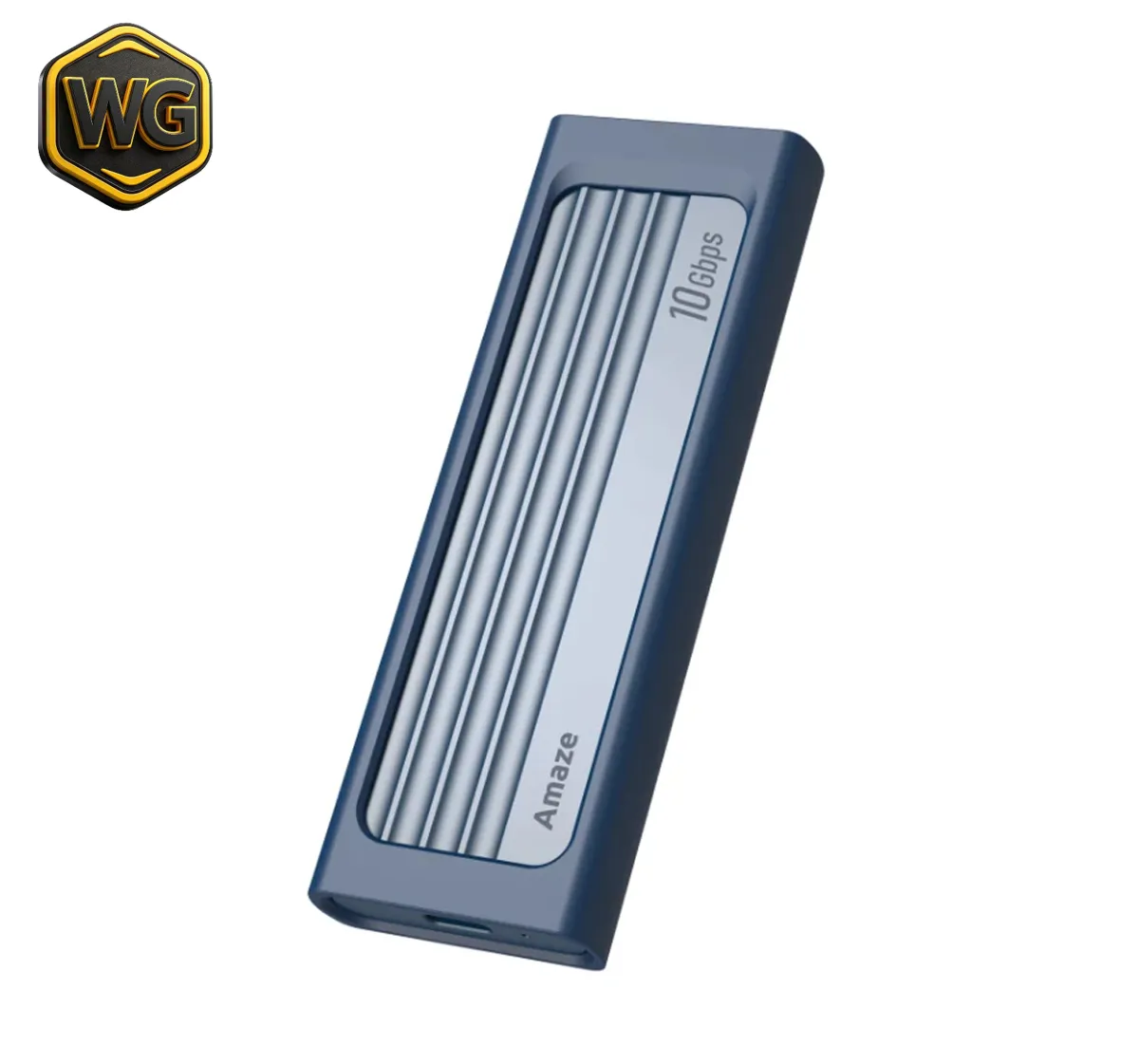 Amaze A224 Dual Protocol SSD Enclosure 10Gbps USB-C price in Pakistan product image