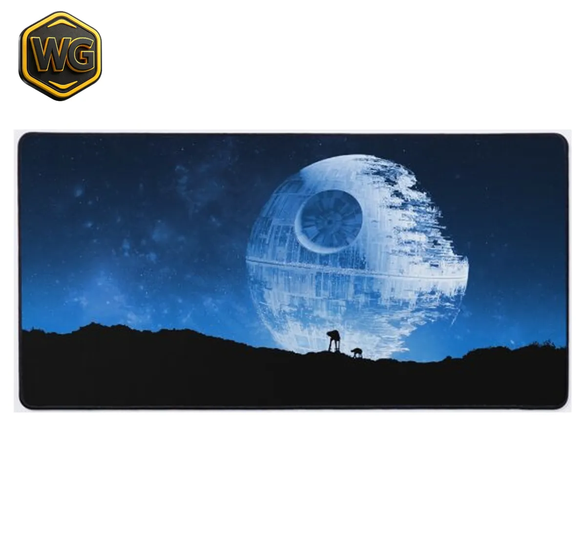 AJAZZ Death Star Star Wars Gaming Desk Mat (Black) price in Pakistan product image