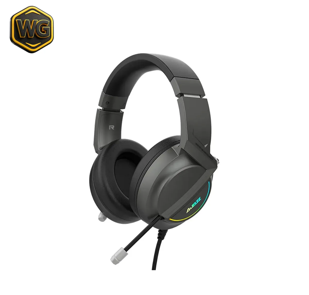 AJAZZ AX365 Black 7.1 Surround Gaming Headphone price in Pakistan product image