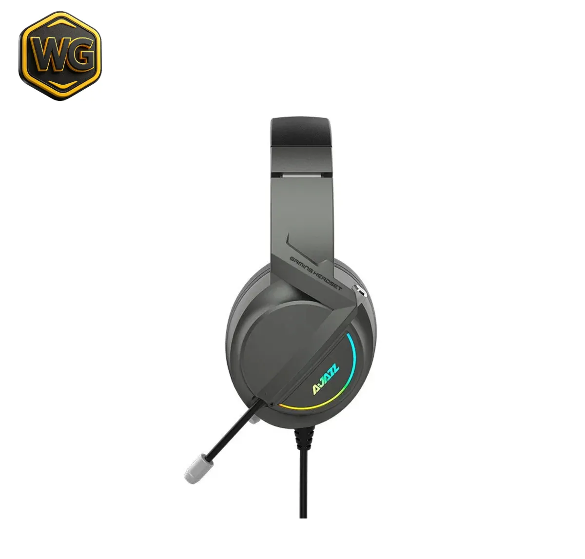 AJAZZ AX365 Black 7.1 Surround Gaming Headphone image 4