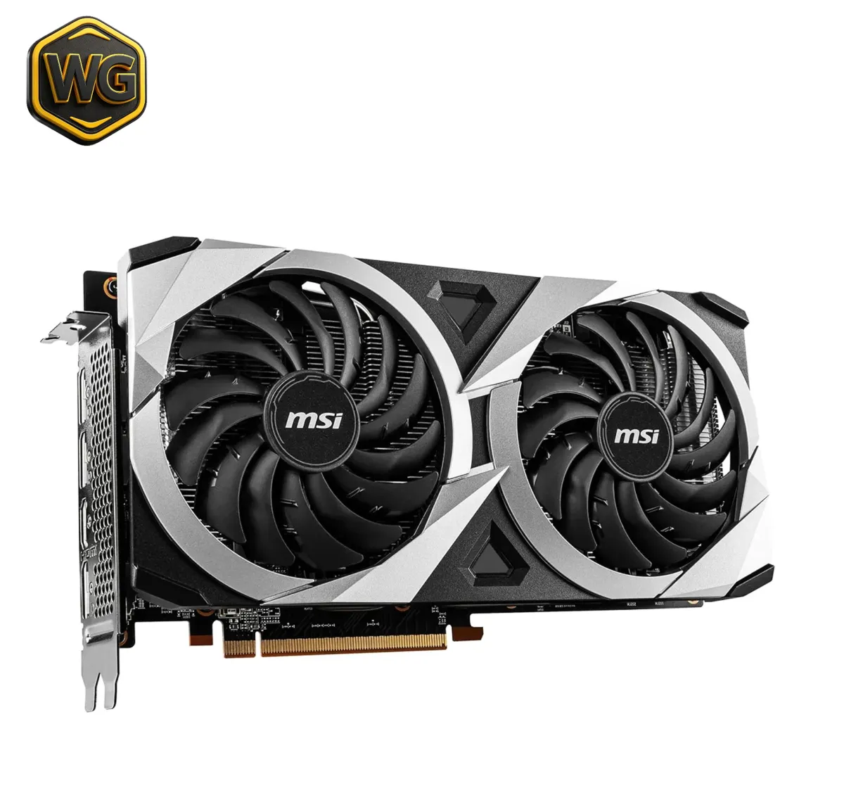 Buy MSI RX 6700 XT MECH 2X 12G OC Gaming GPU online in Pakistan at WaddaGamer