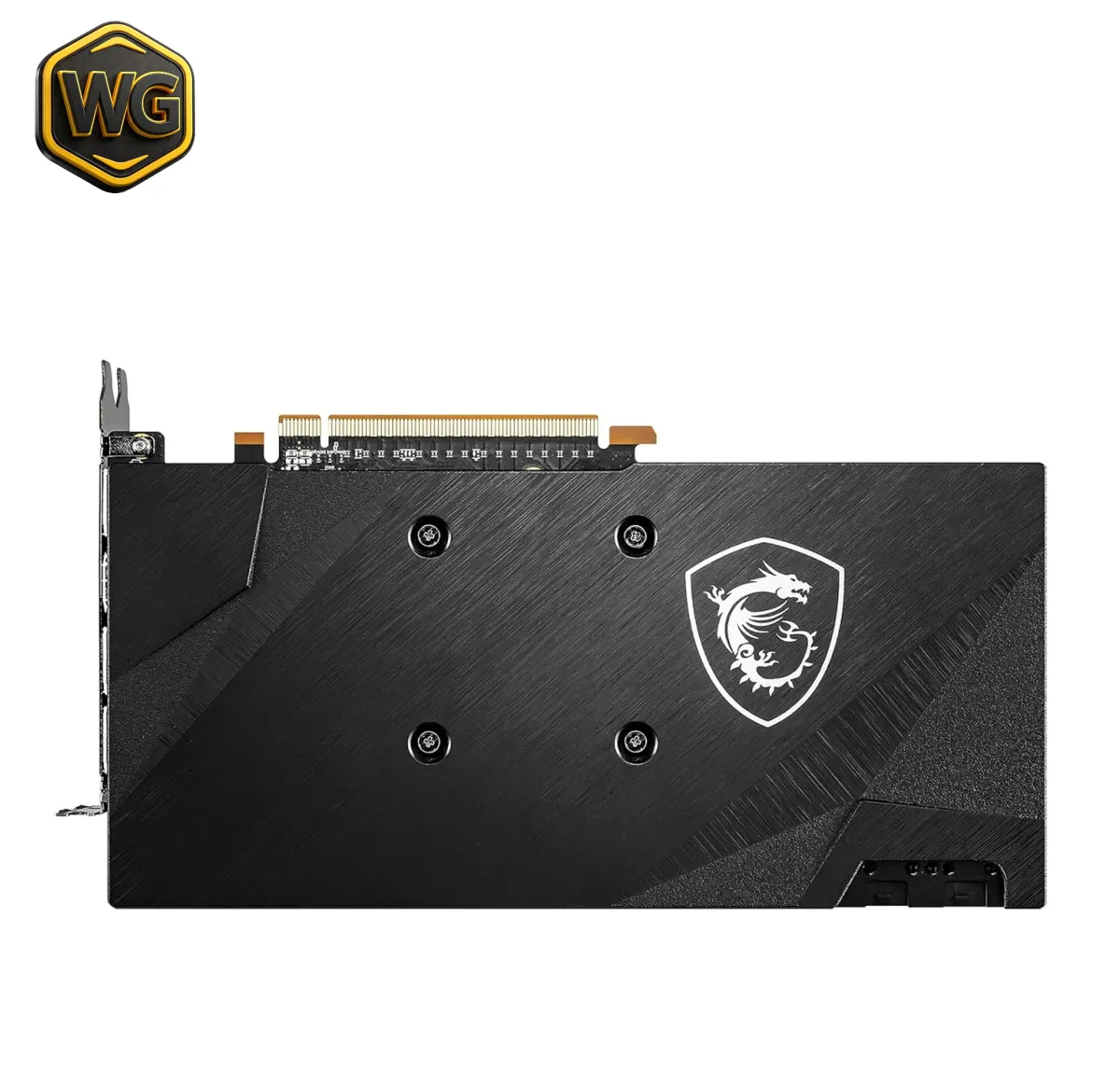 MSI RX 6700 XT MECH 2X 12G OC Gaming GPU image 4