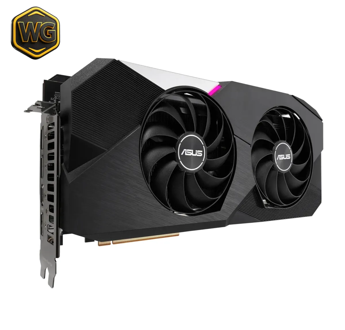 ASUS Dual RX 6700 XT OC 12GB Graphics Card image 4