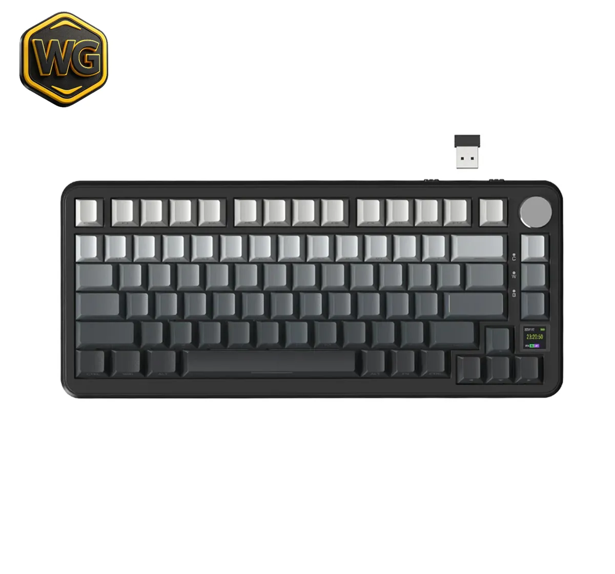 Buy Attack Shark X85 Pro Tri-Mode Gasket Mechanical Keyboard online in Pakistan at WaddaGamer