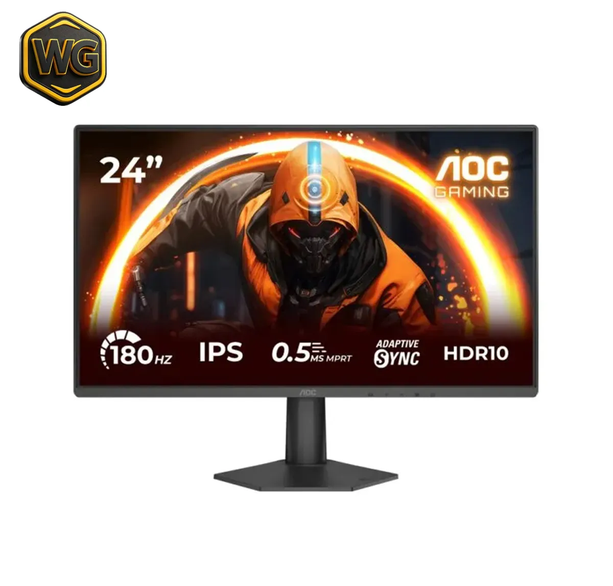 AOC 24G50F 23.8" 180Hz IPS Gaming Monitor price in Pakistan product image