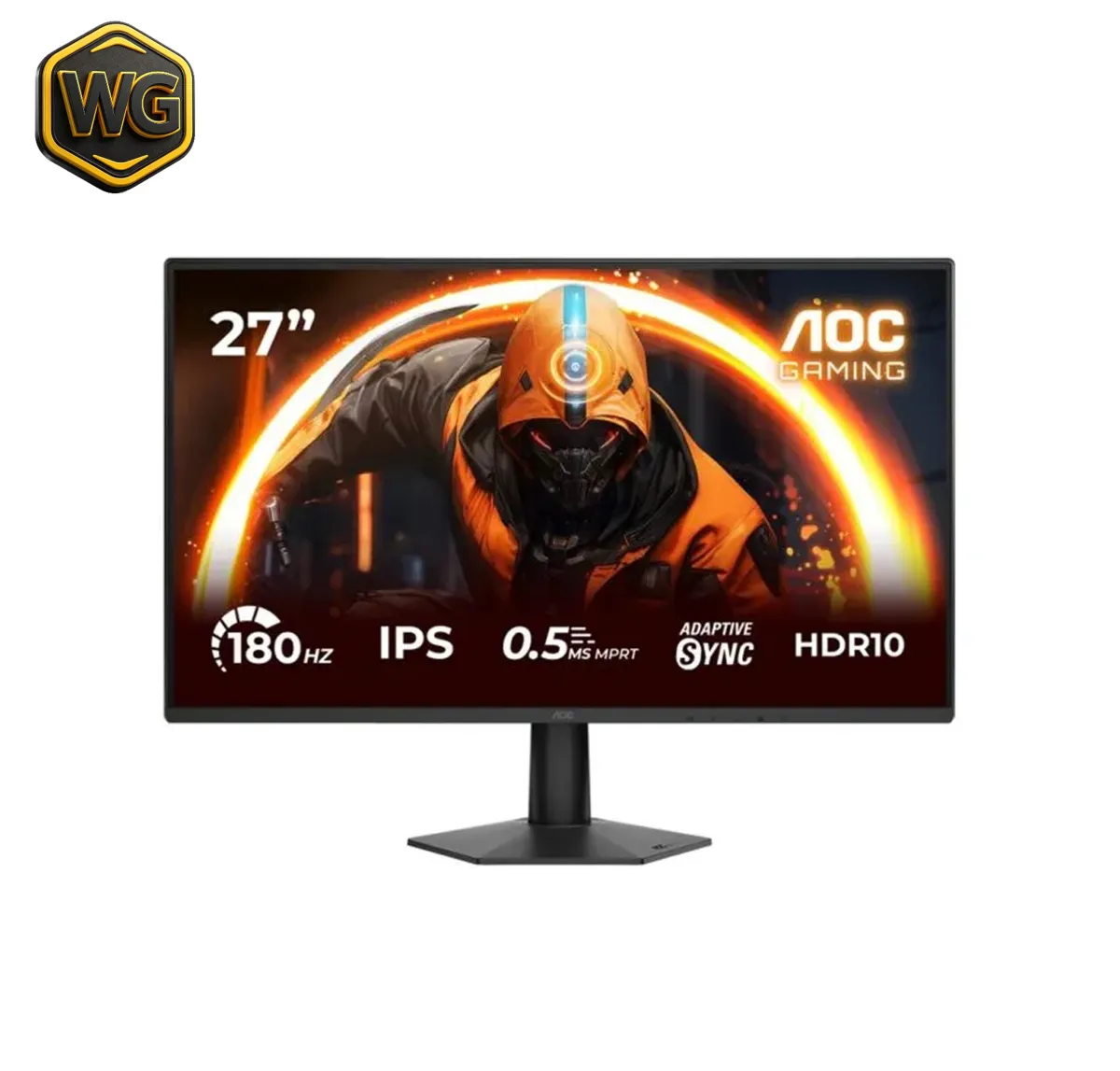 AOC 27G50F 27" 180Hz Full HD Gaming Monitor price in Pakistan product image