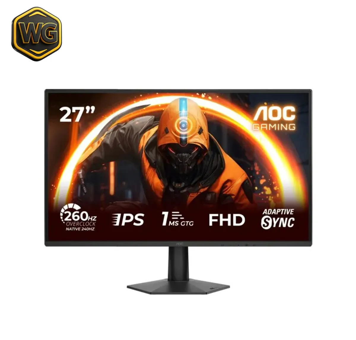 AOC 27G50Z 27" 240Hz Fast IPS Gaming Monitor price in Pakistan product image