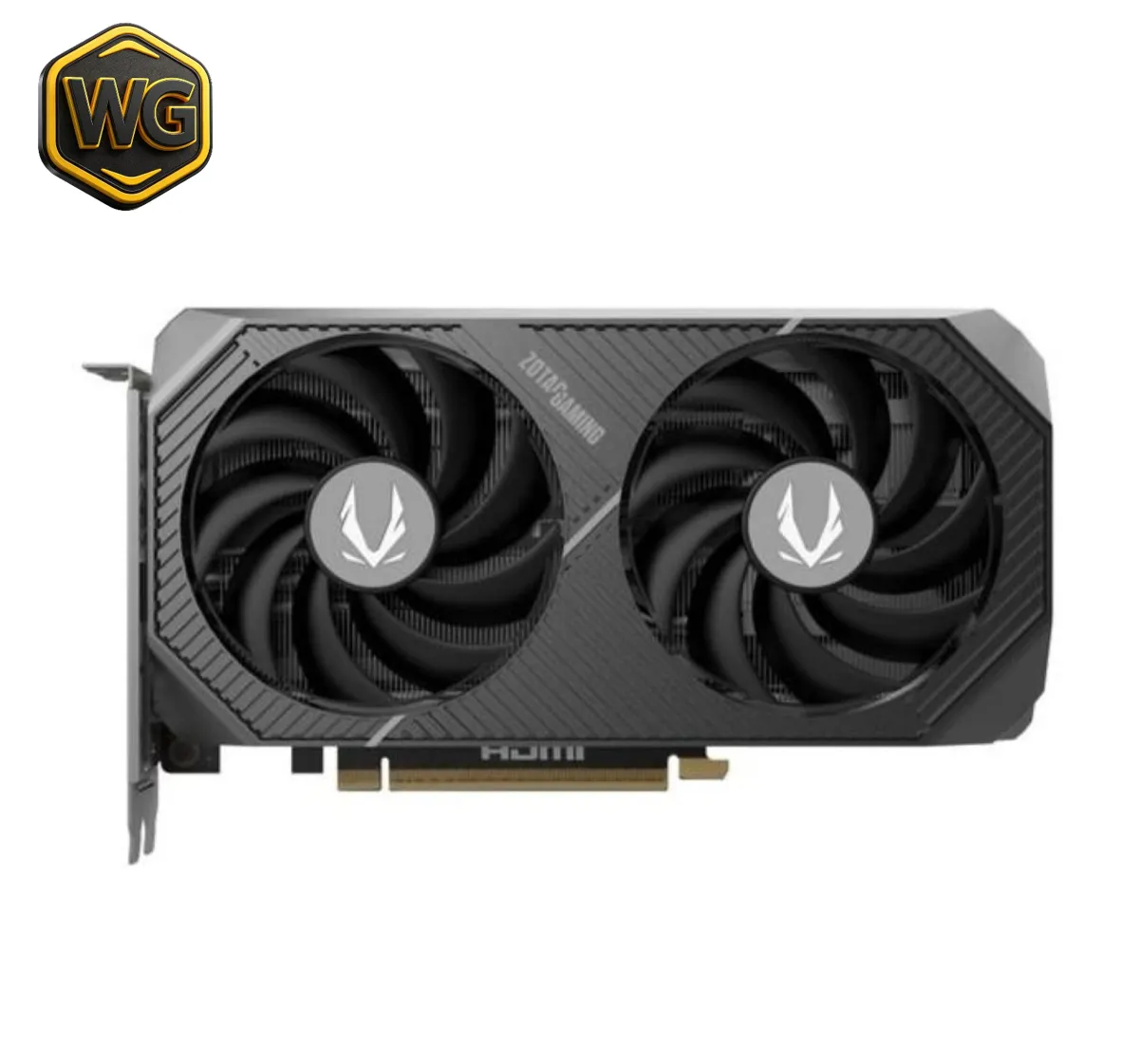 Zotac Gaming pc gear ZOTAC RTX 5060 Ti 8GB Twin Edge Graphics Card front view