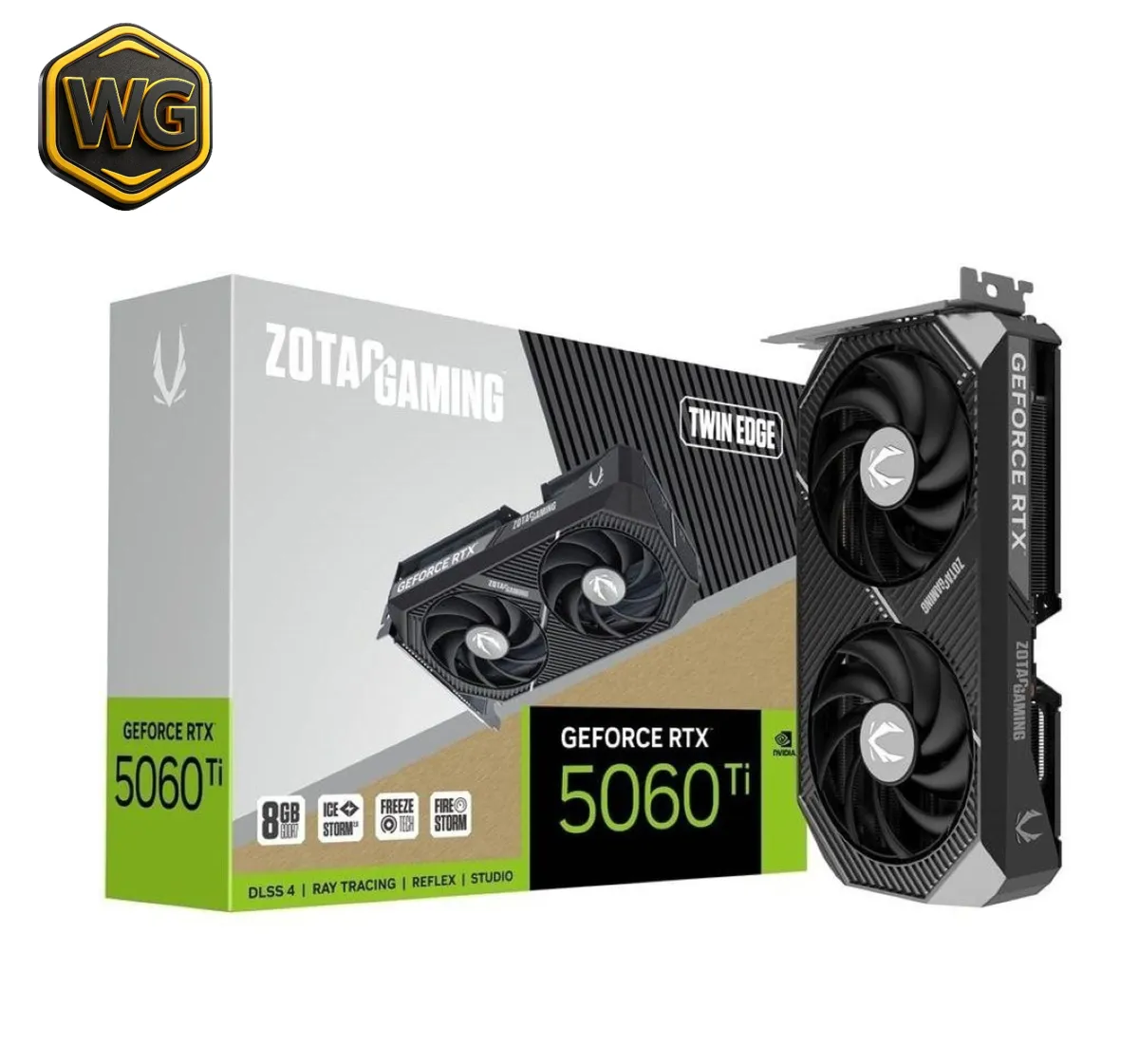 ZOTAC RTX 5060 Ti 8GB Twin Edge Graphics Card price in Pakistan product image