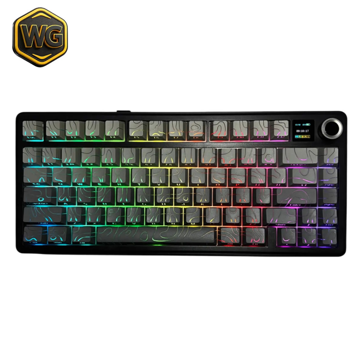 AULA F75 MAX 75% Wireless Mechanical Keyboard price in Pakistan product image