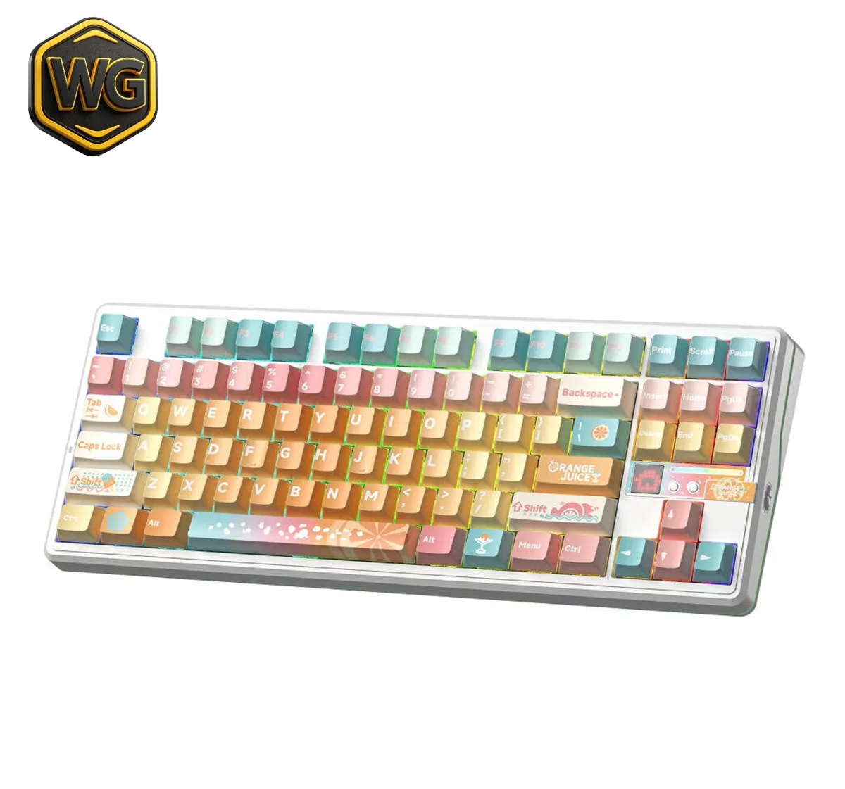 AULA F87 Pro V2 Wireless Mechanical Gaming Keyboard price in Pakistan product image
