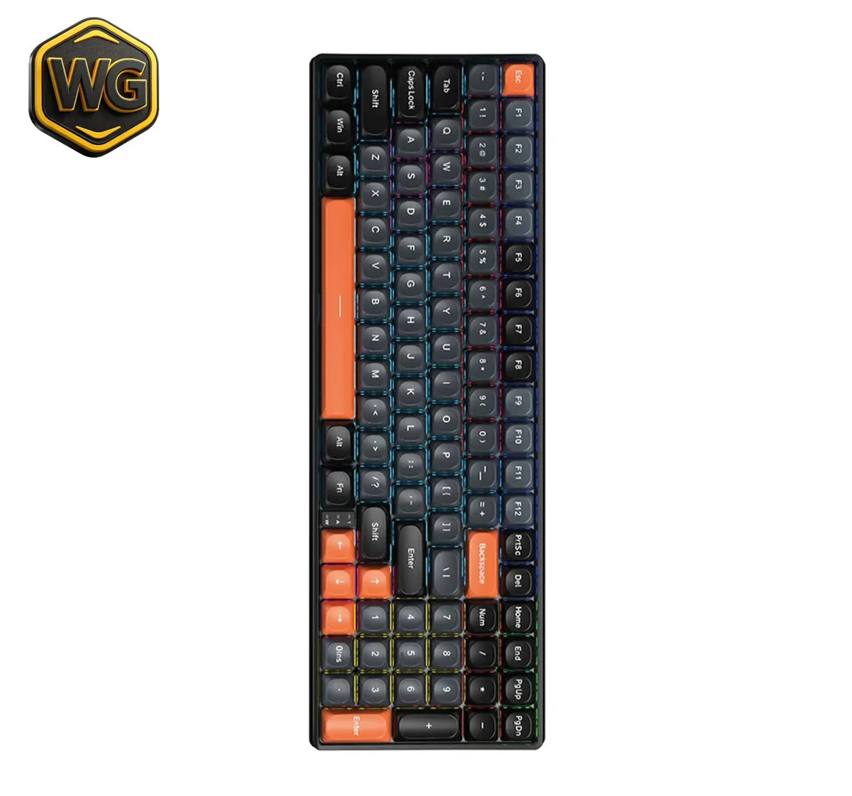 Buy AULA S100 Pro Wireless Mechanical Gaming Keyboard online in Pakistan at WaddaGamer