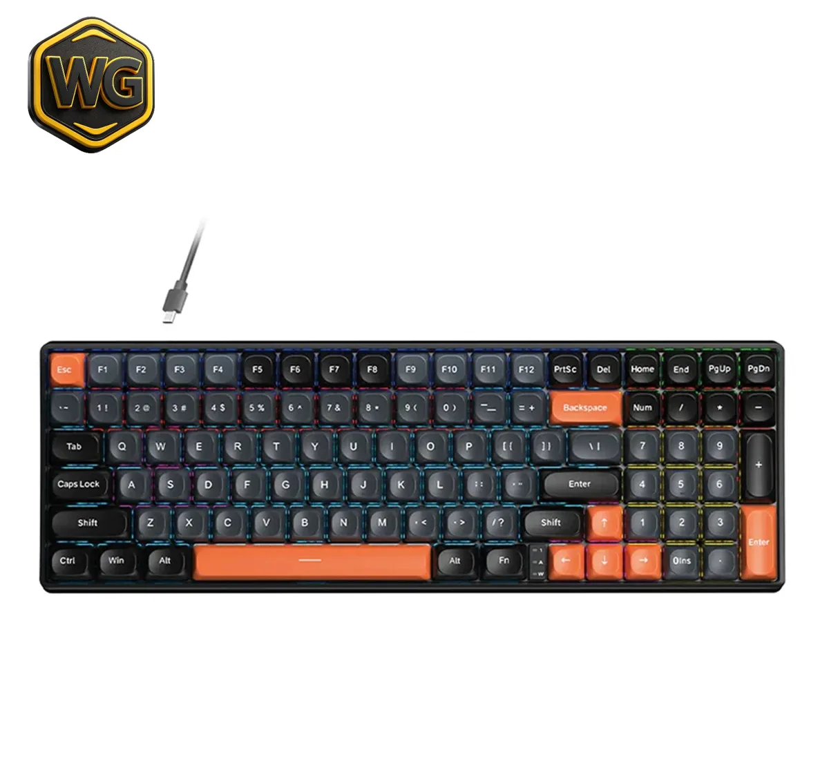 AULA S100 Pro Wireless Mechanical Gaming Keyboard