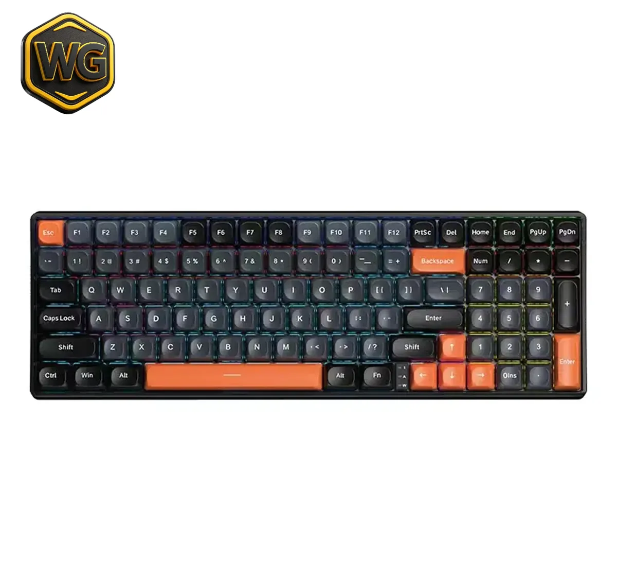 AULA S100 Pro Wireless Mechanical Gaming Keyboard