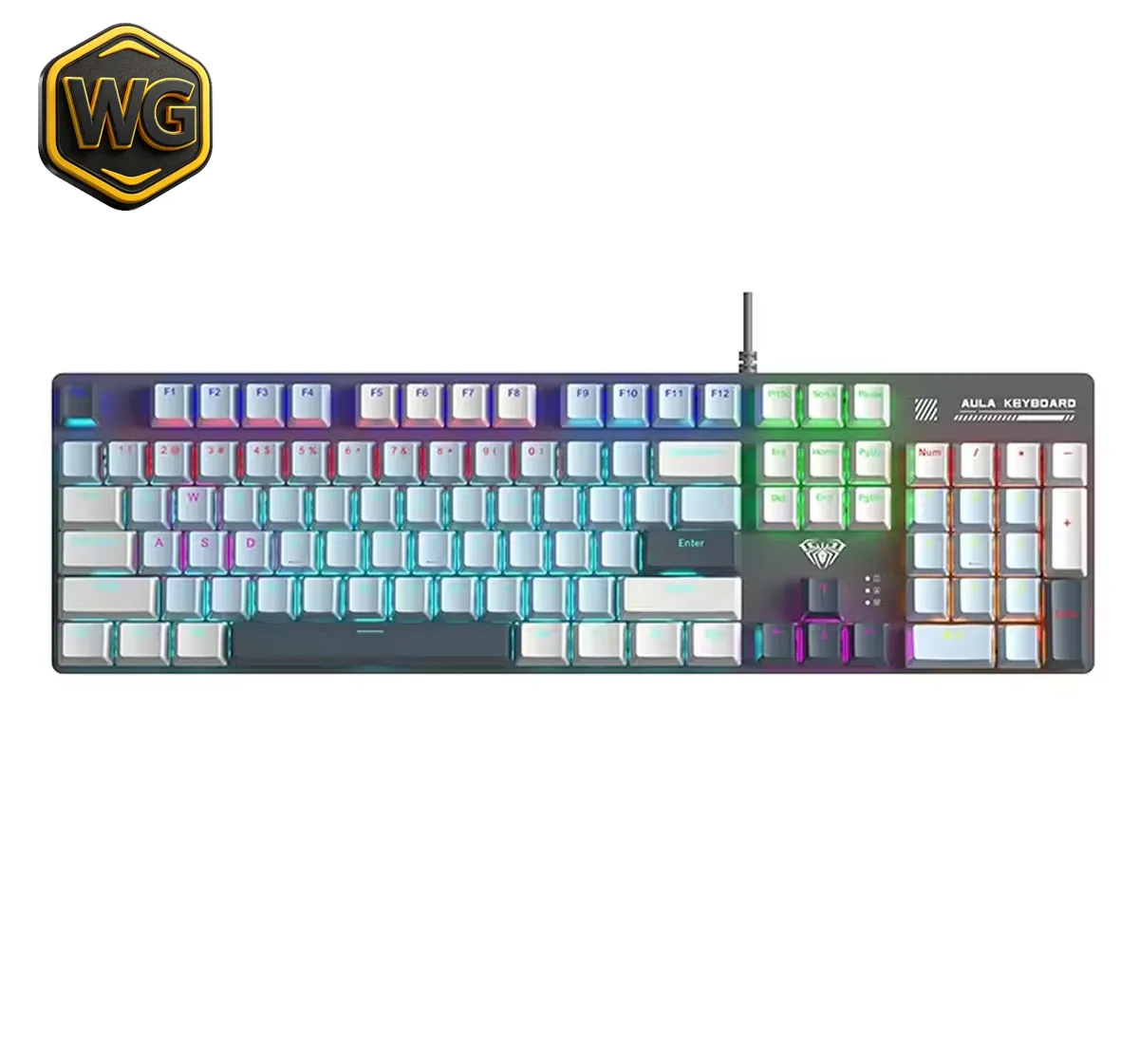 AULA S500 Mechanical Gaming Keyboard – RGB
