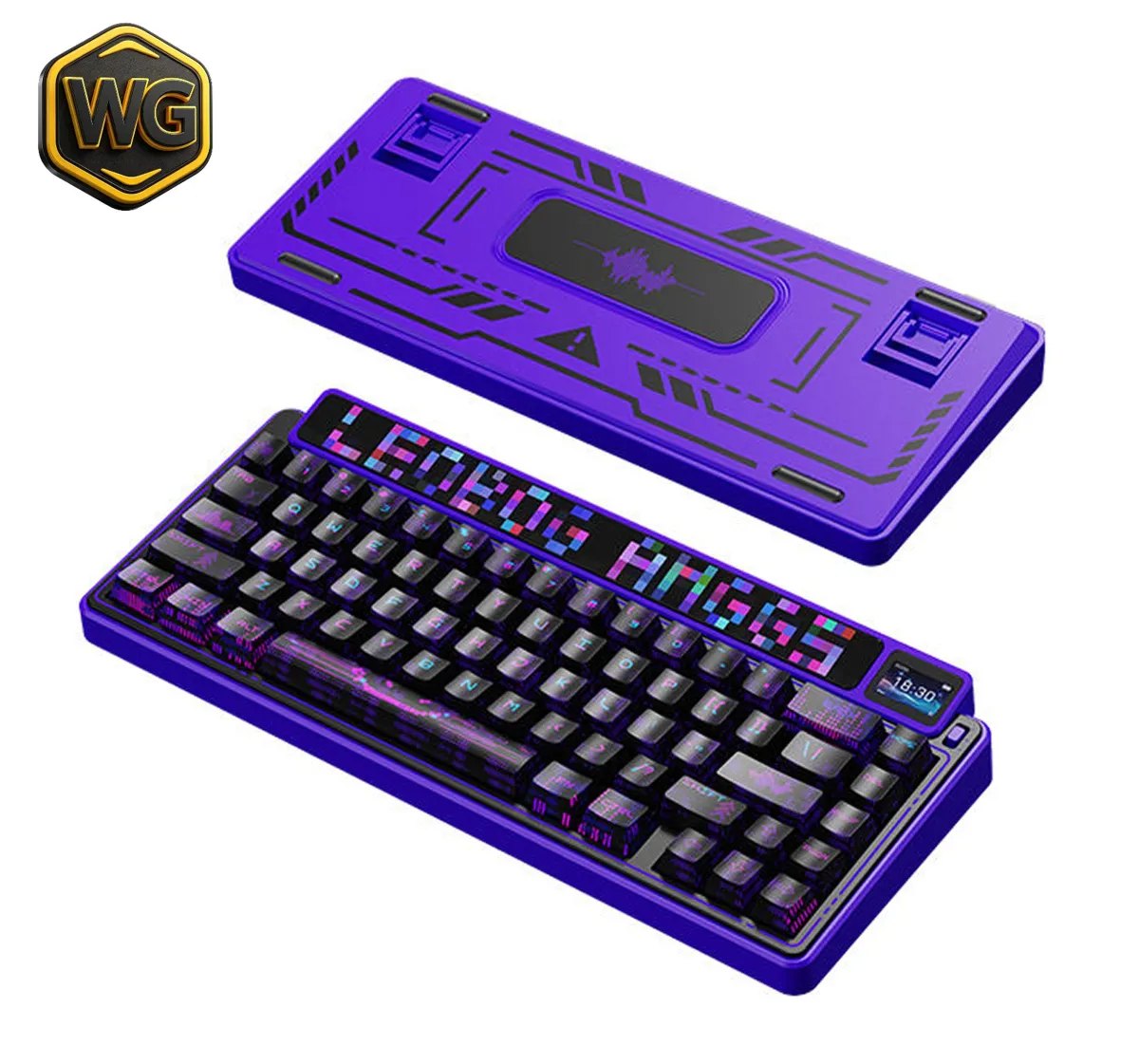 Buy AULA LEOBOG AMG65 (3 variants) 65% Mechanical Gaming Keyboard online in Pakistan at WaddaGamer