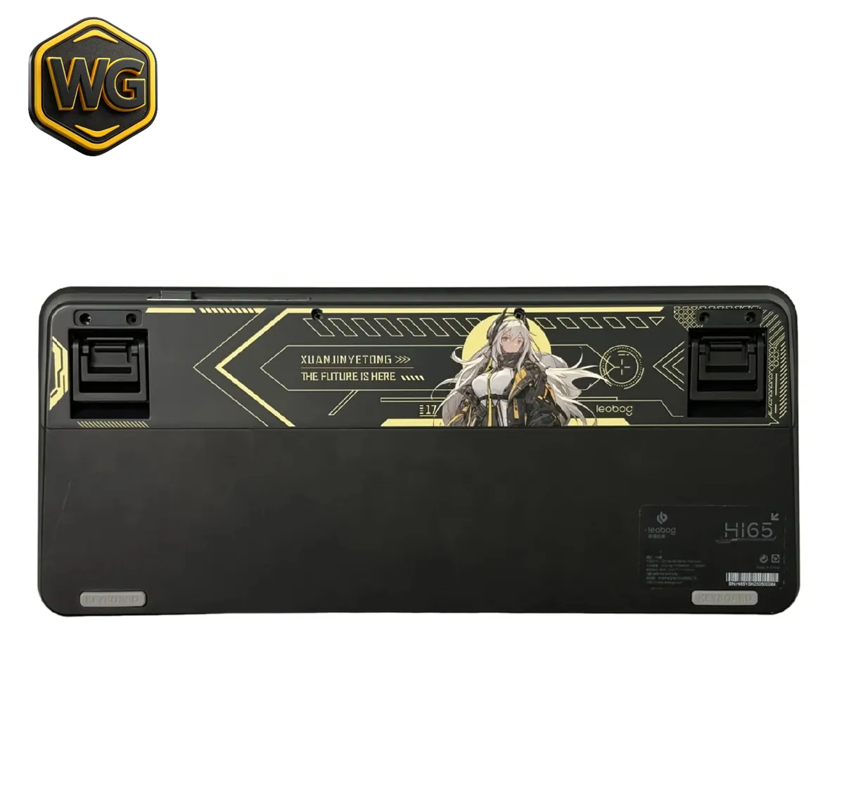 AULA LEOBOG Hi65 65% Mechanical Gaming Keyboard image 4