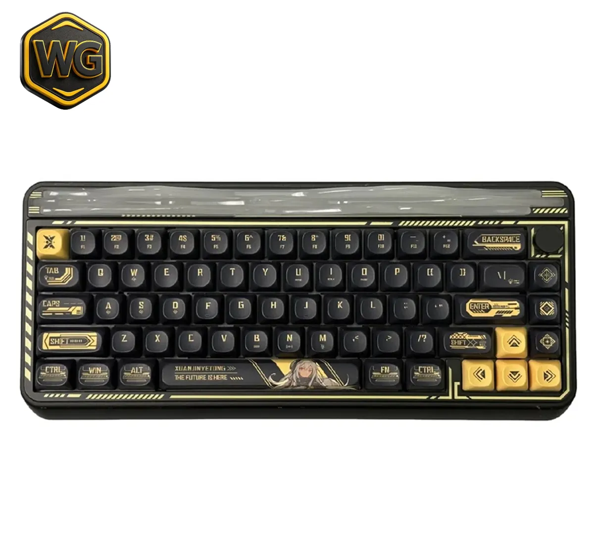 AULA LEOBOG Hi65 65% Mechanical Gaming Keyboard price in Pakistan product image