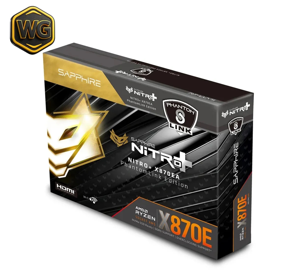 Sapphire NITRO+ X870EA PhantomLink AM5 Motherboard price in Pakistan product image