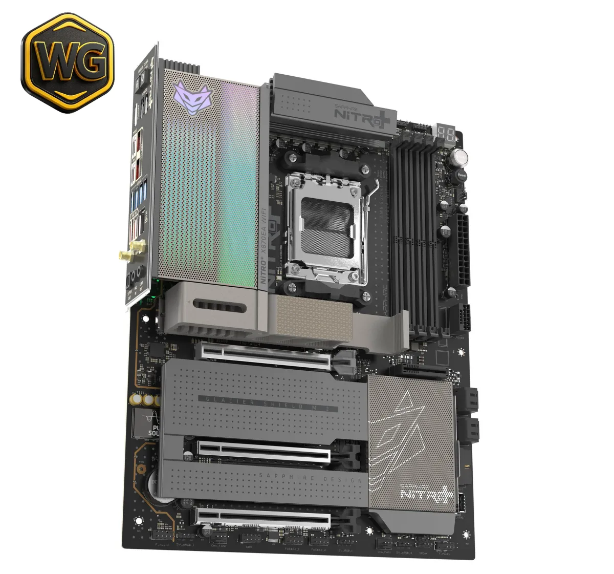 Buy Sapphire NITRO+ X870EA PhantomLink AM5 Motherboard online in Pakistan at WaddaGamer