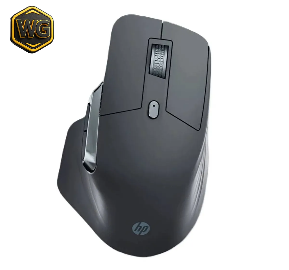 HP Professor 1 Wireless Bluetooth Mouse - Black price in Pakistan product image
