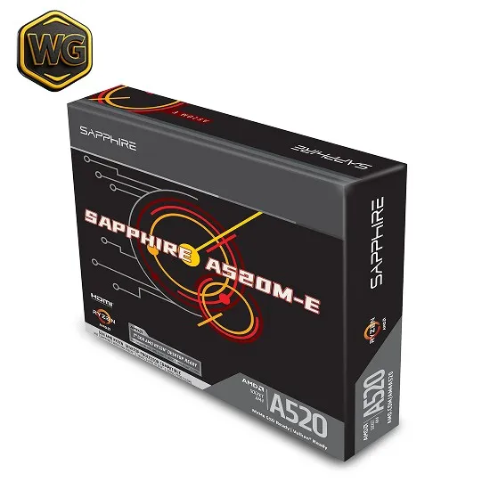 Sapphire A520M-E AM4 Micro-ATX Motherboard price in Pakistan product image