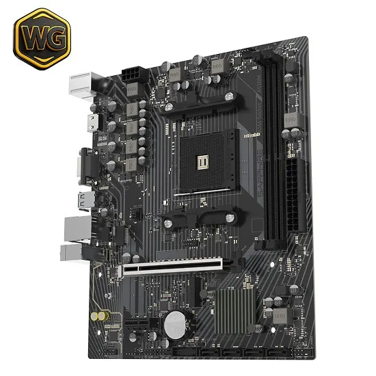 Sapphire A520M-E AM4 Micro-ATX Motherboard image 4