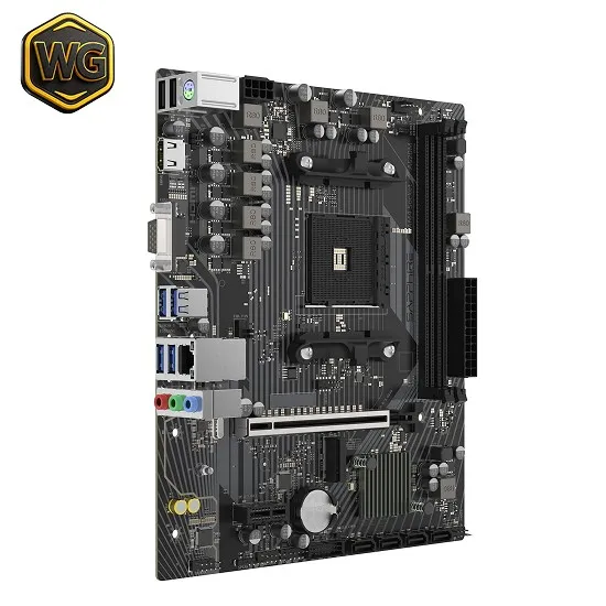 Buy Sapphire A520M-E AM4 Micro-ATX Motherboard online in Pakistan at WaddaGamer
