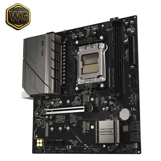 Sapphire Pulse A620AM DDR5 AM5 Micro-ATX Motherboard image 4