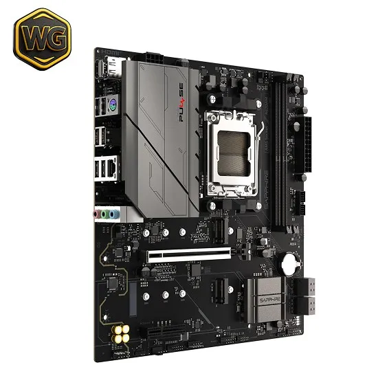 Buy Sapphire Pulse A620AM DDR5 AM5 Micro-ATX Motherboard online in Pakistan at WaddaGamer